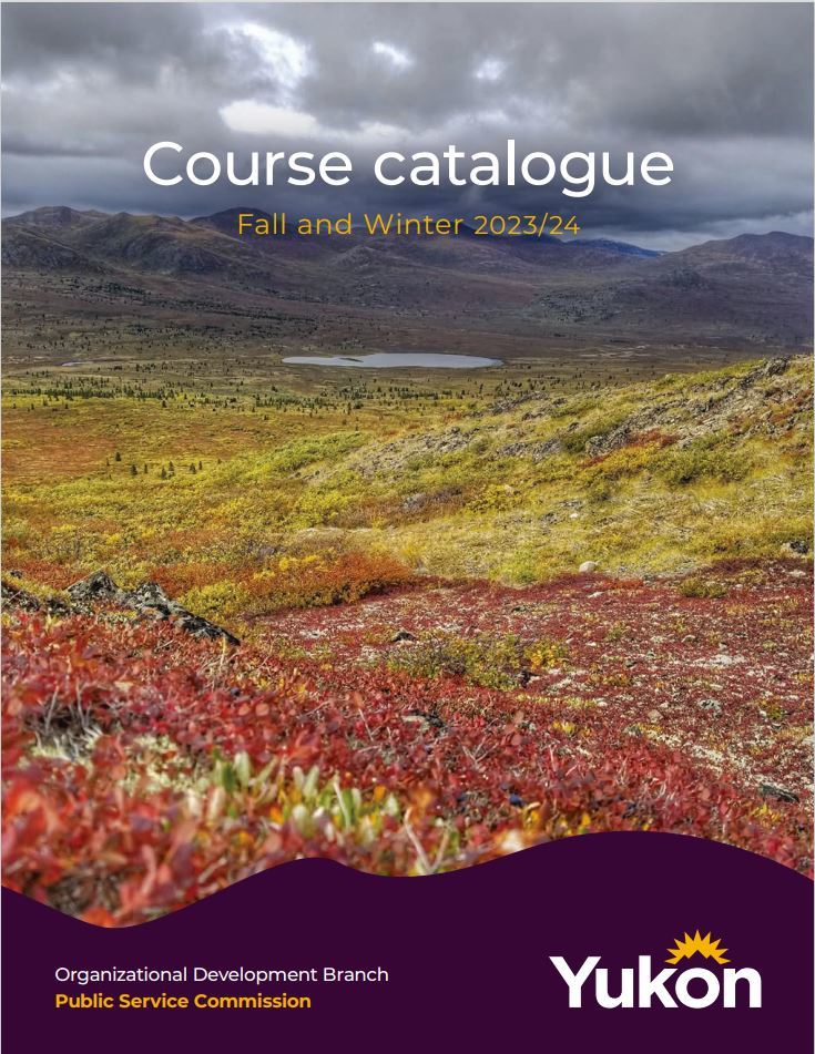 Spring Summer Course Catalogue